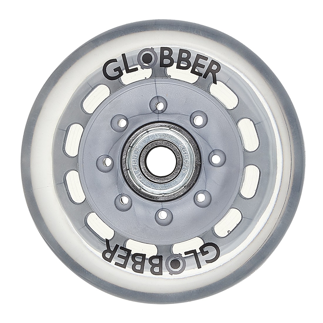 GLOBBER Колесо для самоката (1шт. 80 mm) PRIMO / EVO BROWN BOX прозрачный (538-008) GLOBBER Колесо для самоката (1шт. 80 mm) PRIMO / EVO BROWN BOX прозрачный (538-008)