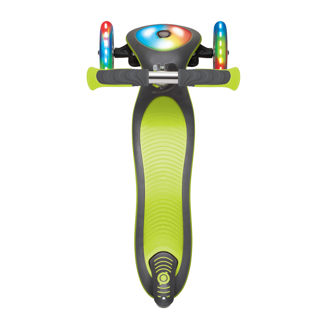 GLOBBER ELITE DELUXE FLASH LIGHTS  зеленый (449-106-3) GLOBBER ELITE DELUXE FLASH LIGHTS  зеленый (449-106-3)