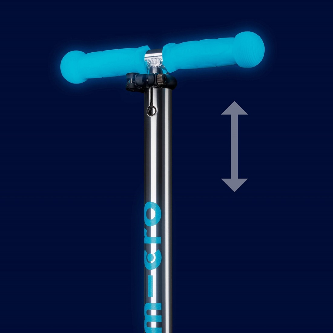 MICRO Maxi Deluxe Glow LED синий кристалл (MMD366) MICRO Maxi Deluxe Glow LED синий кристалл (MMD366)