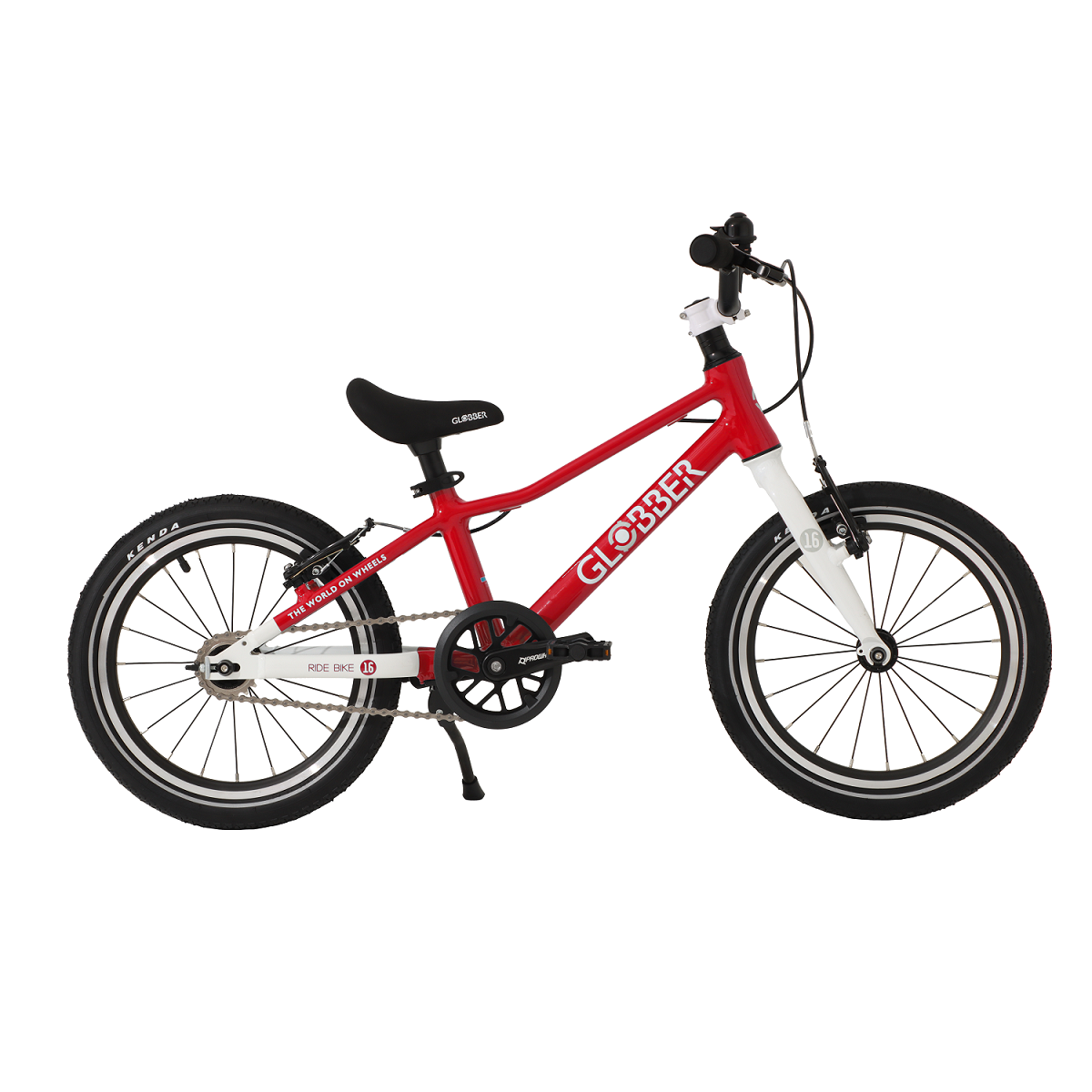 Велосипед детский GLOBBER Bike Ride 16 красный (810-102)