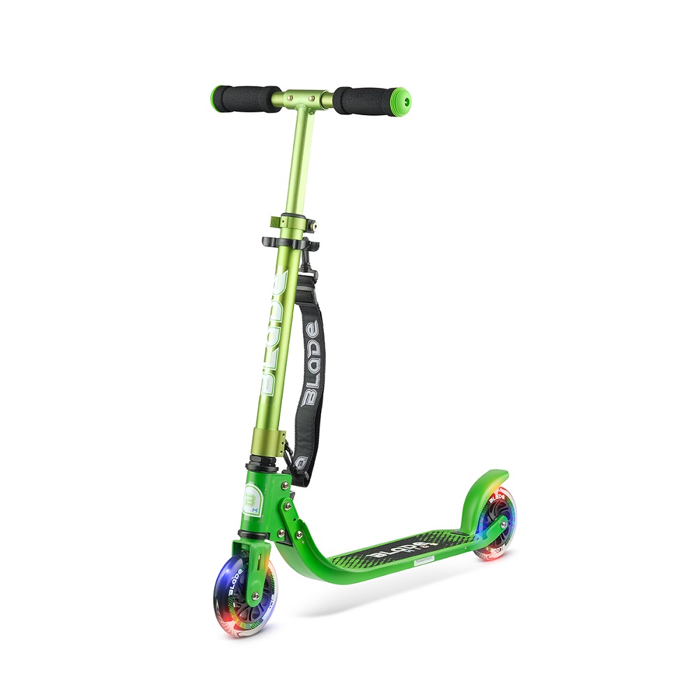 Самокат BLADE Kids Jimmy 125, metallic/green (125183)