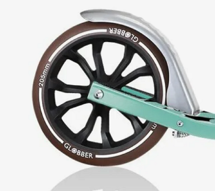 GLOBBER Колесо 205 коричневое (526-016)
