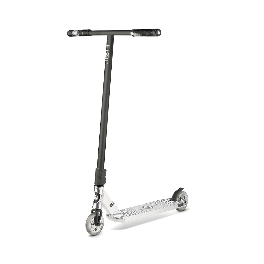 Самокат трюковой HIPE H4 chrome (250818)