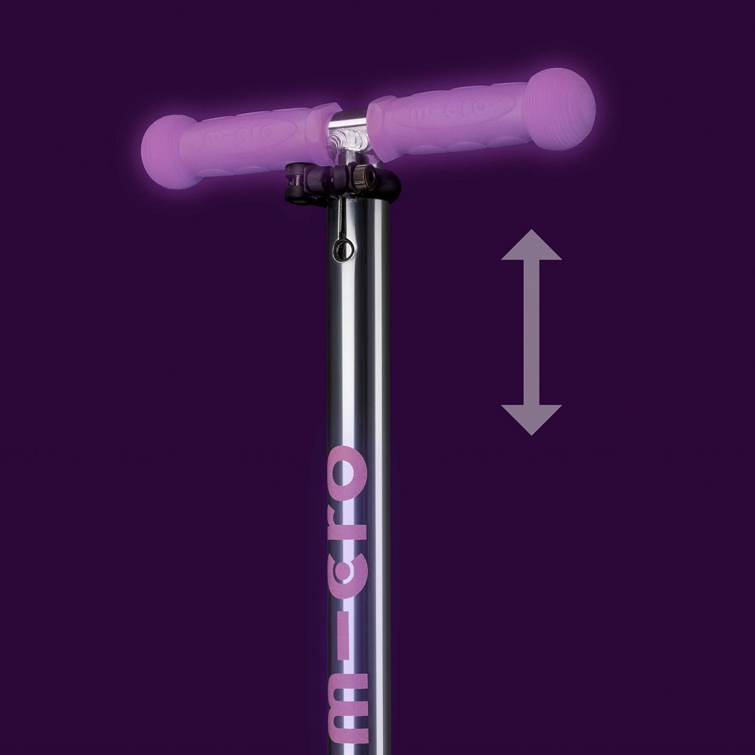 MICRO Maxi Deluxe Glow LED яркий сиреневый (MMD367) MICRO Maxi Deluxe Glow LED яркий сиреневый (MMD367)