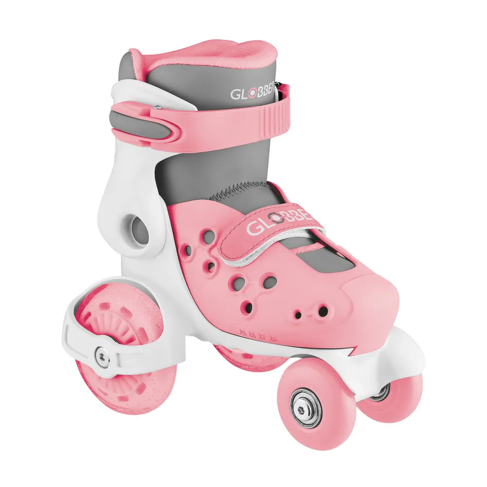 GLOBBER Ролики LEARNING SKATES пастельно-розовый 26-29 (880-210)