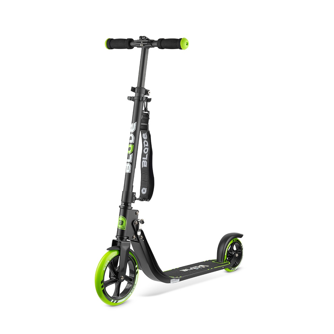 Самокат BLADE Sport PU V4 205/145 mm. черно-зеленый (231184) Самокат BLADE Sport PU V4 205/145 mm. черно-зеленый (231184)
