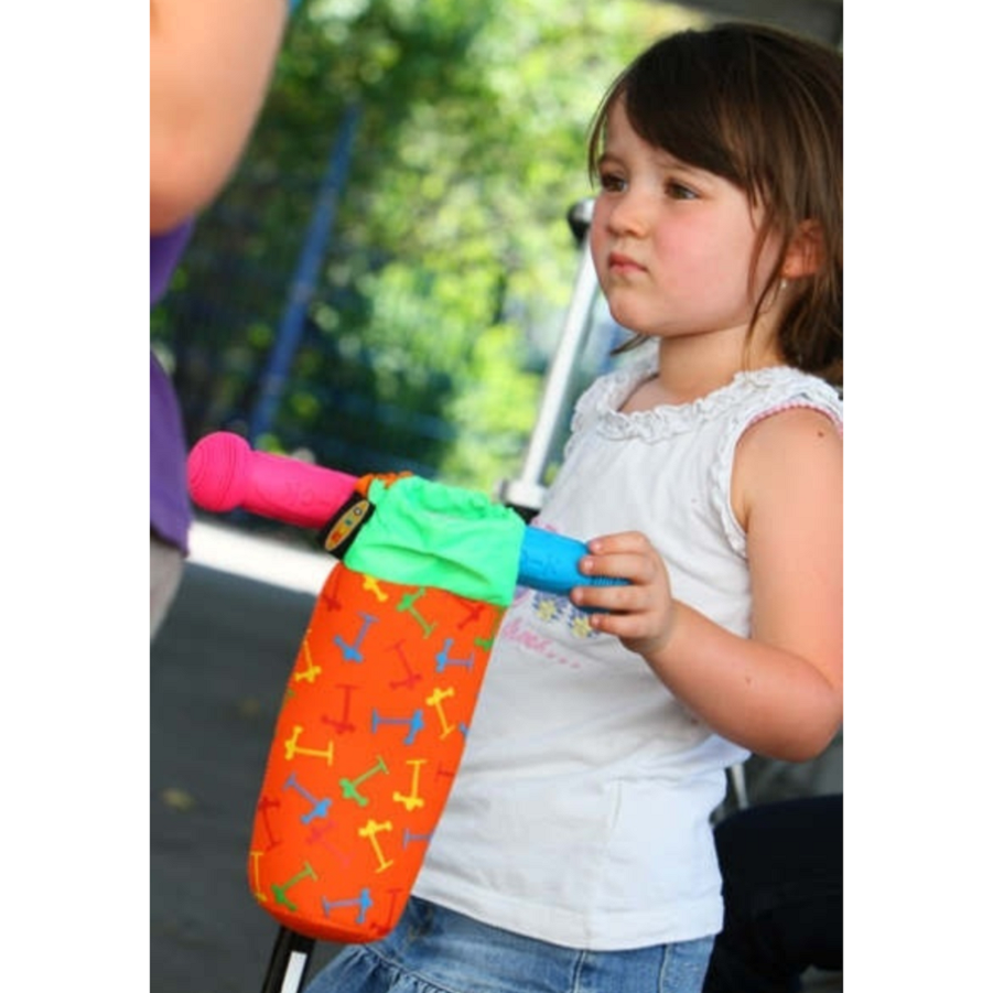 MICRO Держатель для бутылок оранжевый (AC4019)