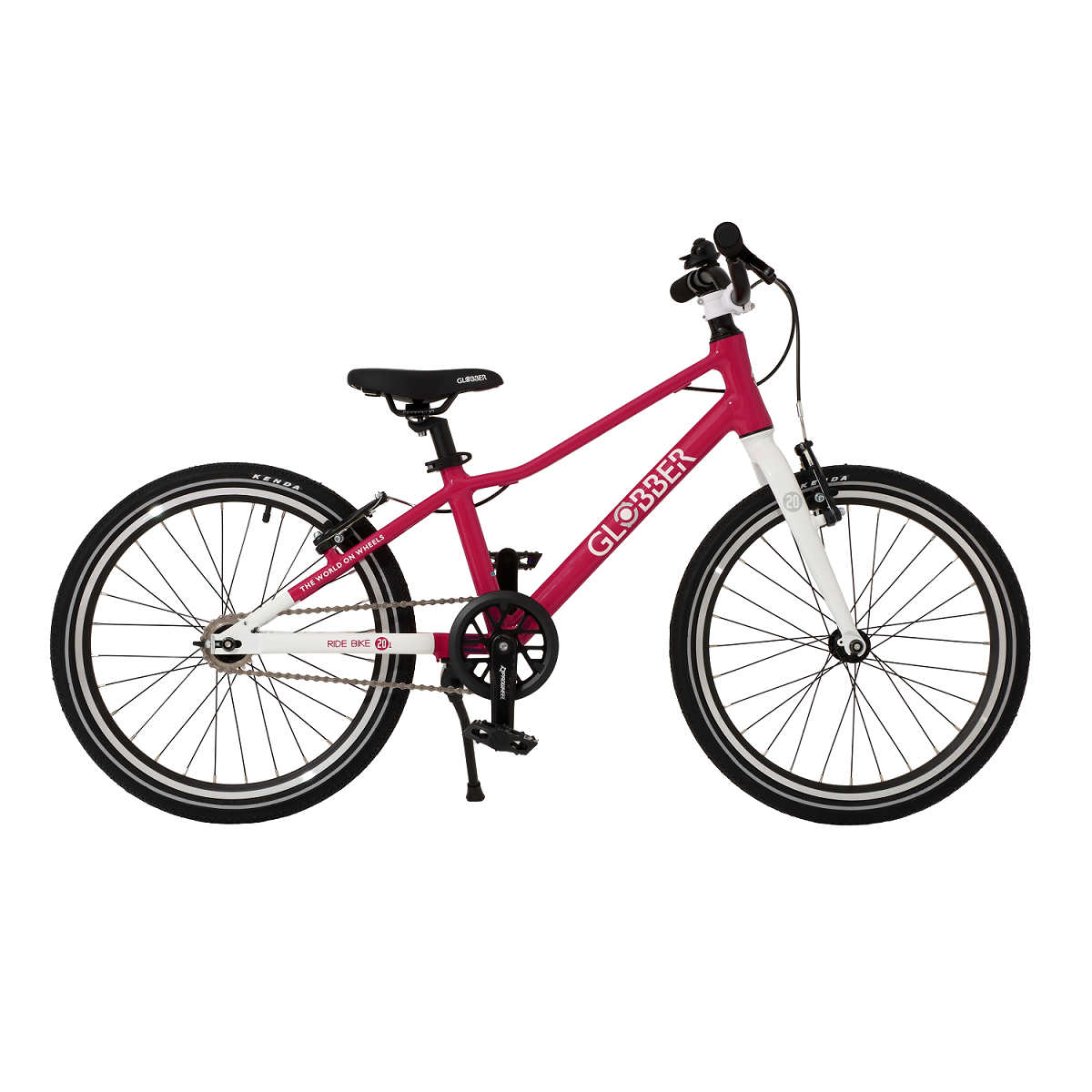Велосипед детский GLOBBER Bike Ride 20 розовый (814-110)