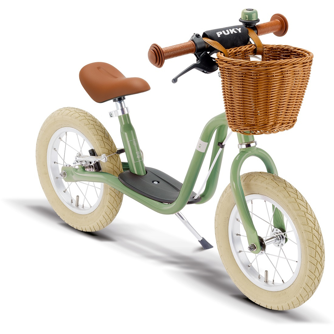 PUKY Беговел LR XL Br Classic retro green ретро зеленый (4153)