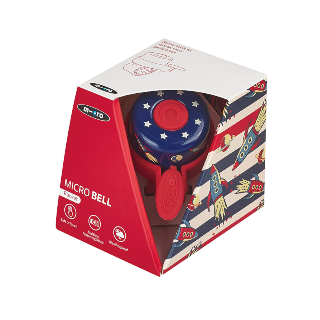MICRO Звонок Ракета BOX (AC4656)