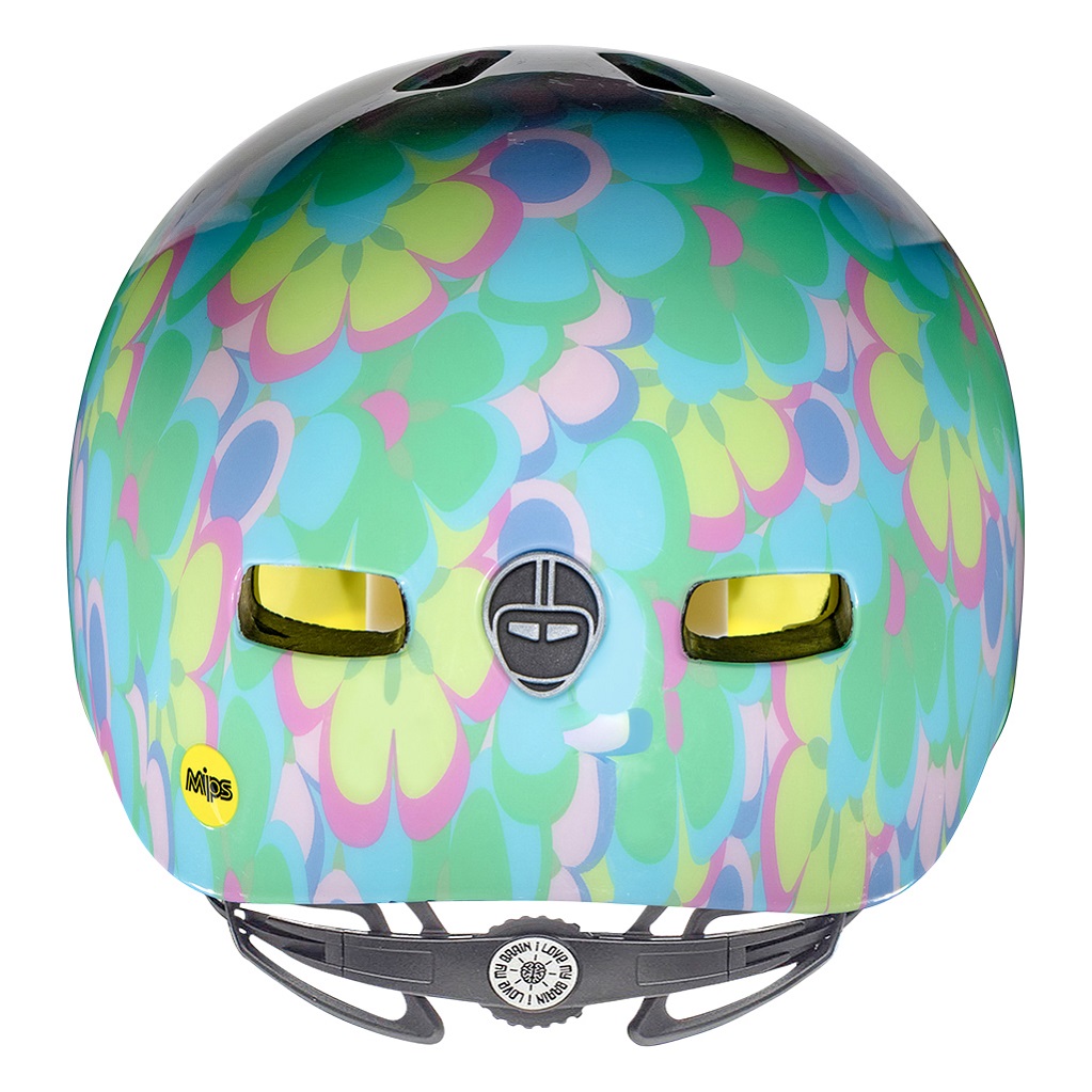 Шлем Nutcase Baby Nutty Petal To Metal MIPS (Size XXS) (BN20-G407-XXS) Шлем Nutcase Baby Nutty Petal To Metal MIPS (Size XXS) (BN20-G407-XXS)