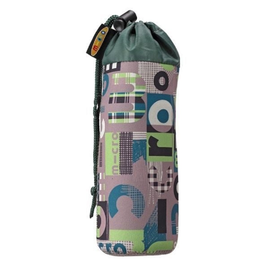 MICRO Держатель для бутылок Word зеленый (AC4488)