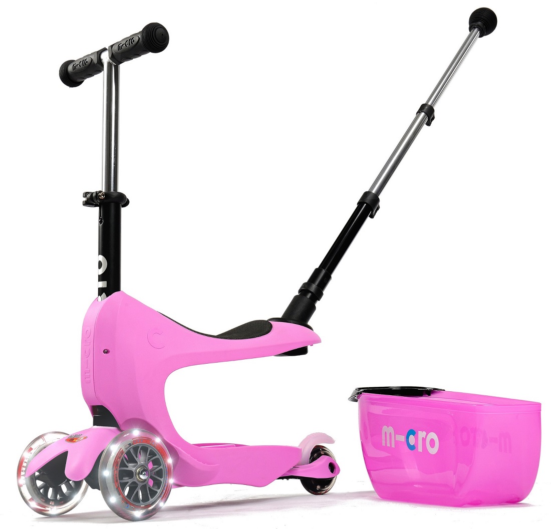 MICRO Mini2go Deluxe Plus розовый (MMD033d)