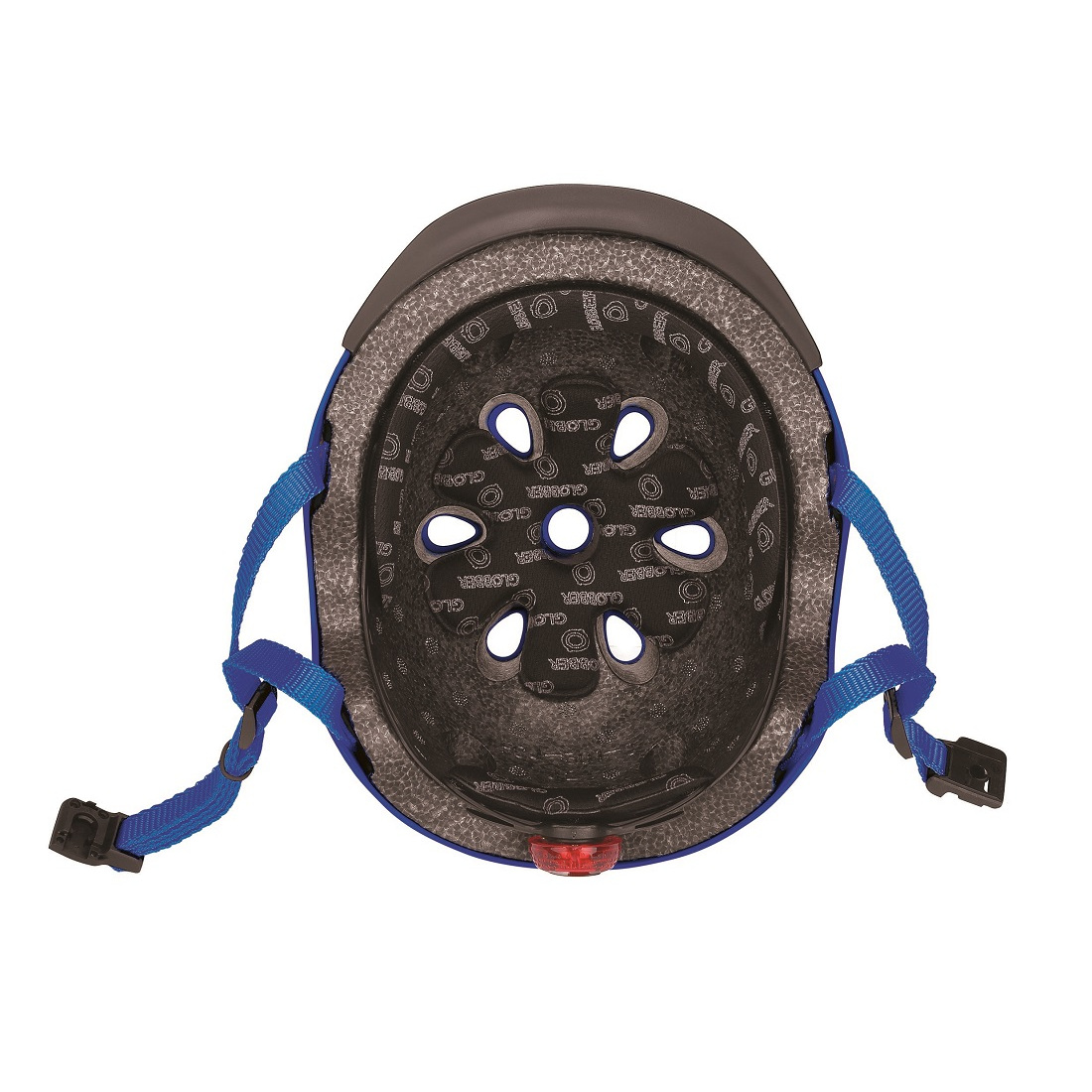 GLOBBER Шлем ELITE LIGHTS XS/S (48-53см)  синий (507-100) GLOBBER Шлем ELITE LIGHTS XS/S (48-53см)  синий (507-100)