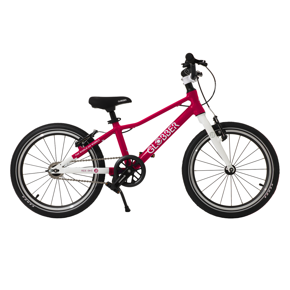 Велосипед детский GLOBBER Bike Ride 18 розовый (812-110)