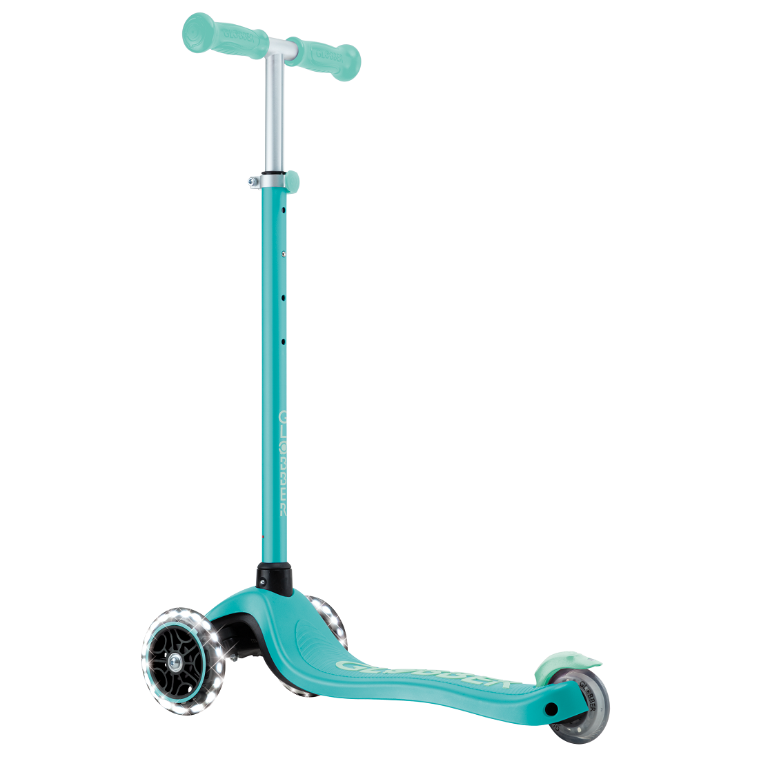 GLOBBER PRIMO PLUS GLOW LIGHTS мятный (443-206)