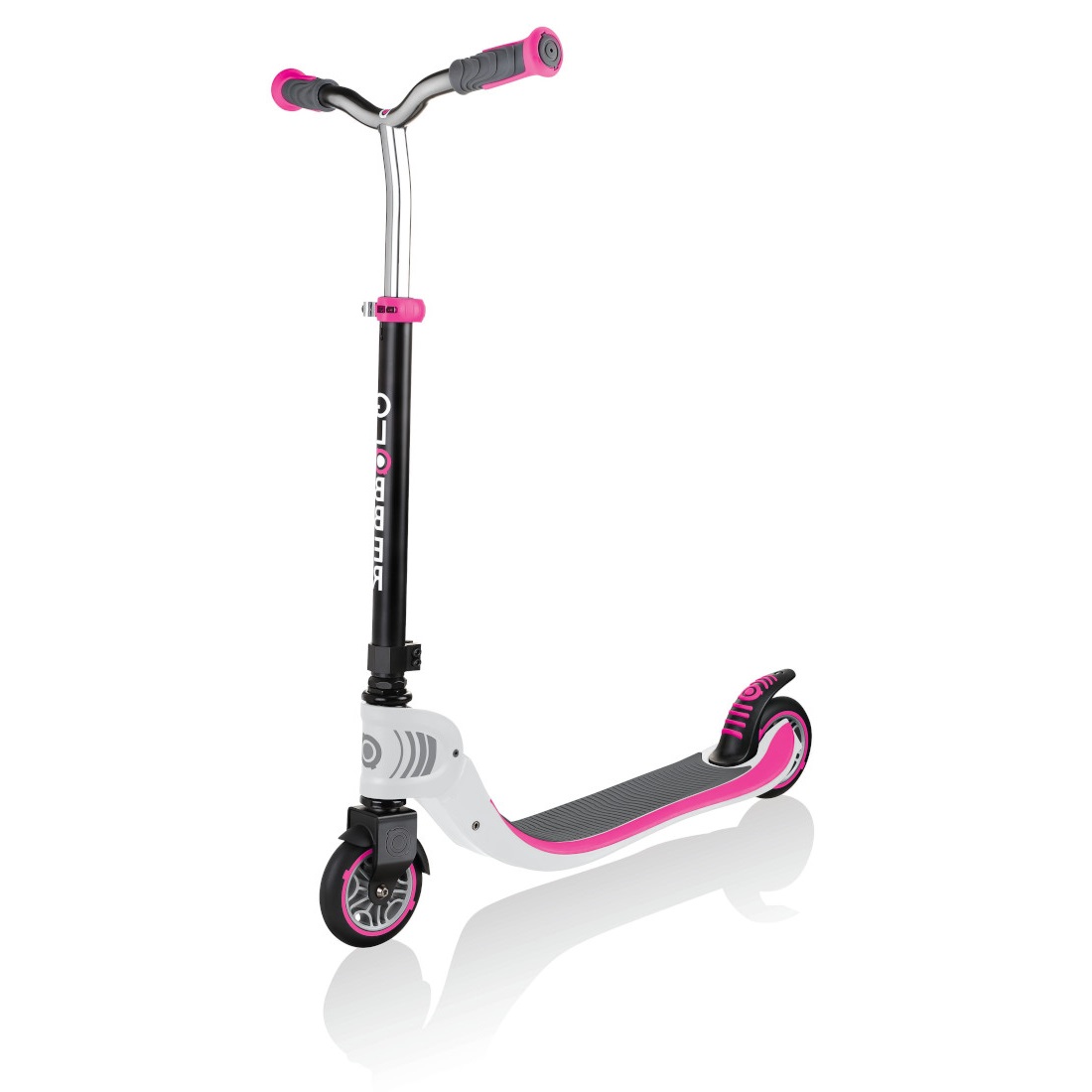 GLOBBER FOLDABLE FLOW 125 бело-розовый (473-162)