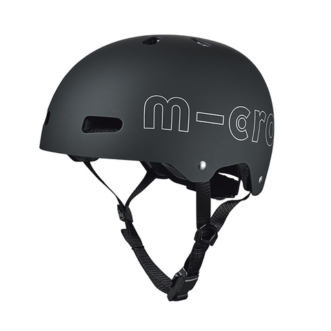 MICRO Шлем Черный M (V2) BOX (AC2096BX)