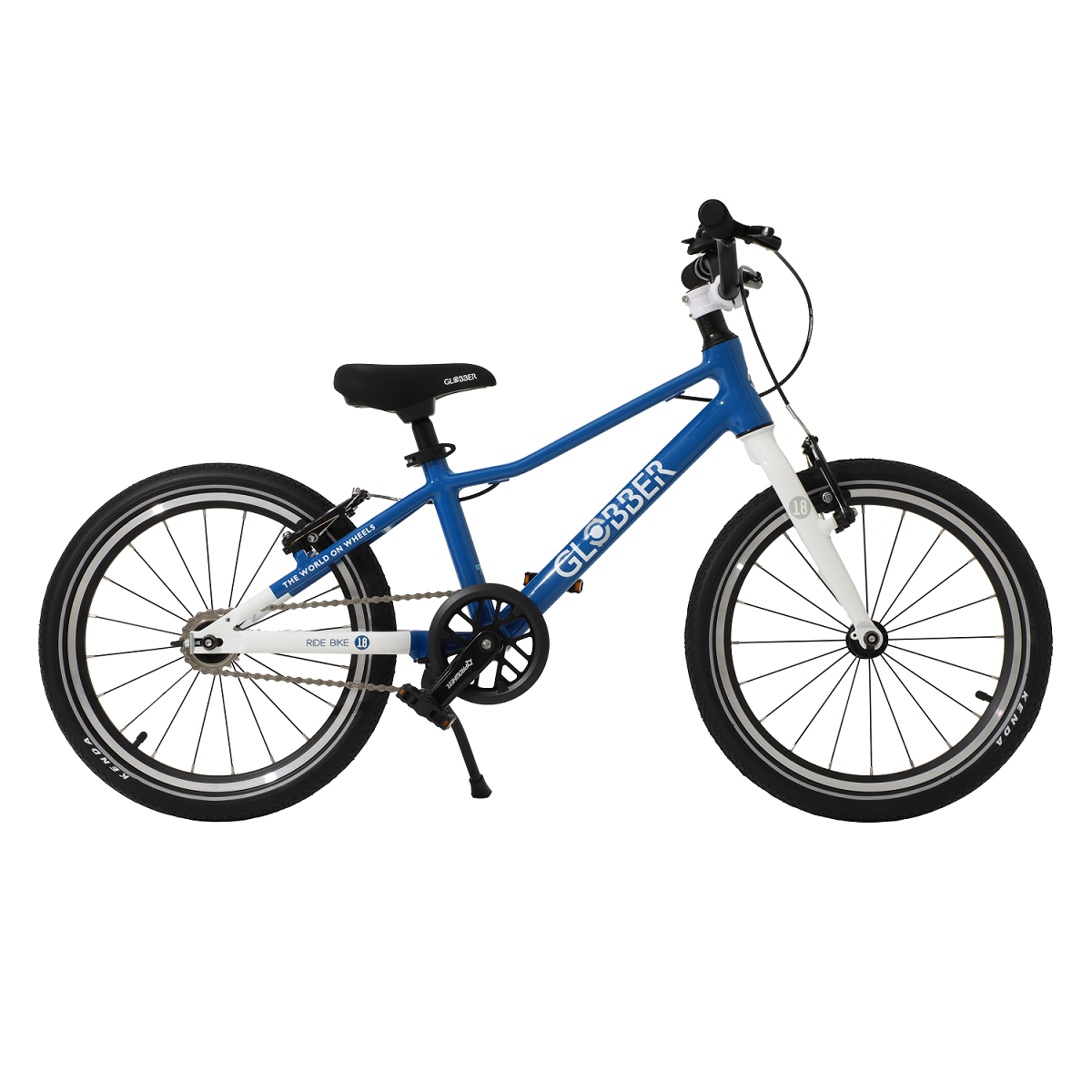 Велосипед детский GLOBBER Bike Ride 18 синий (812-100)