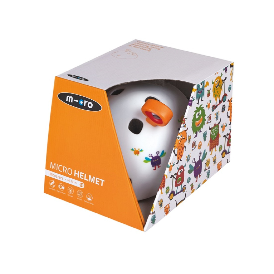 MICRO Шлем Монстрики S (V2) BOX (AC2117BX) MICRO Шлем Монстрики S (V2) BOX (AC2117BX)