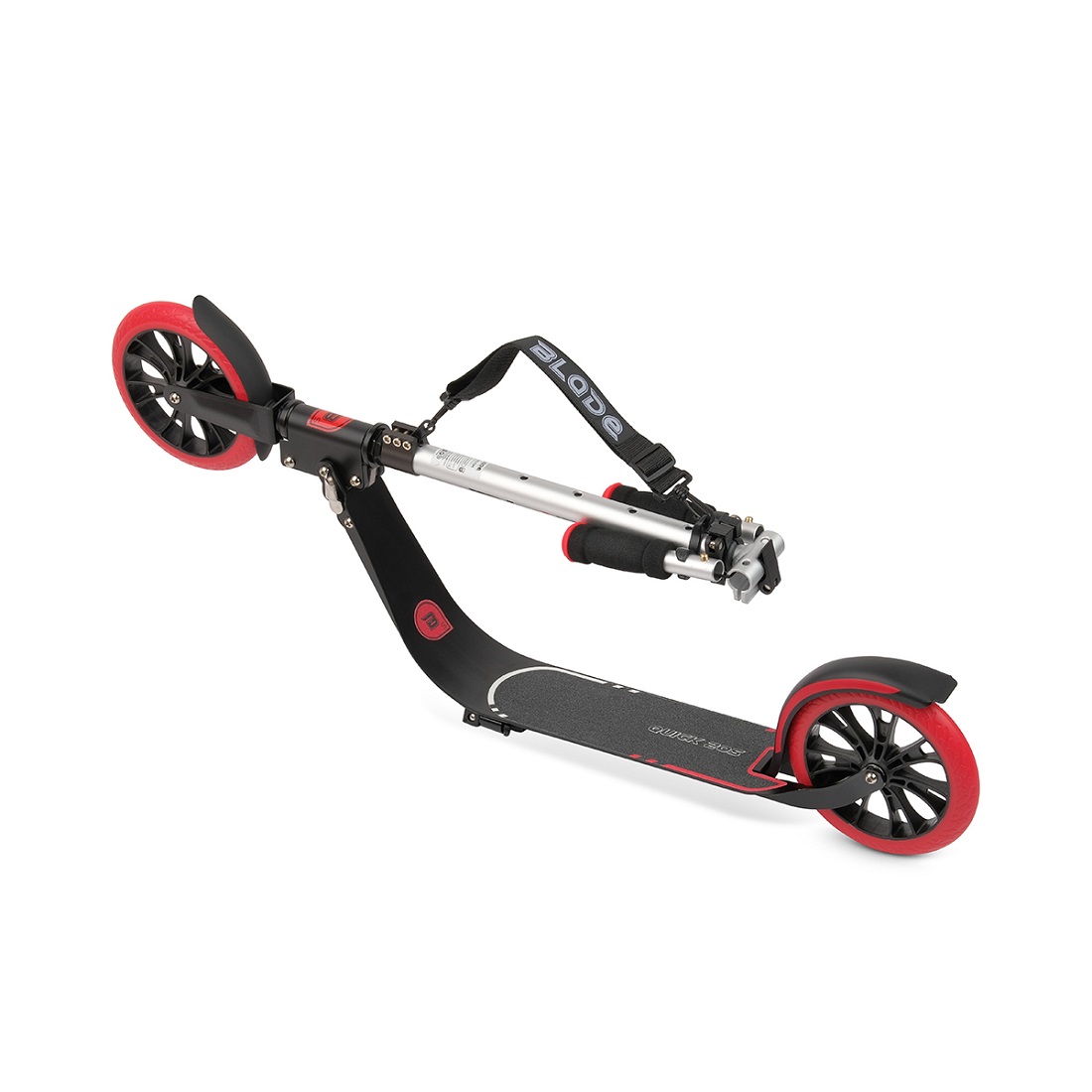 Самокат BLADE Sport Quick 205, черно-красный (205183) Самокат BLADE Sport Quick 205, черно-красный (205183)