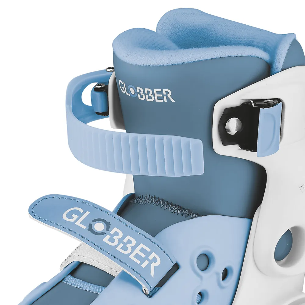 GLOBBER Ролики LEARNING SKATES пастельно-синий 26-29 (880-200)