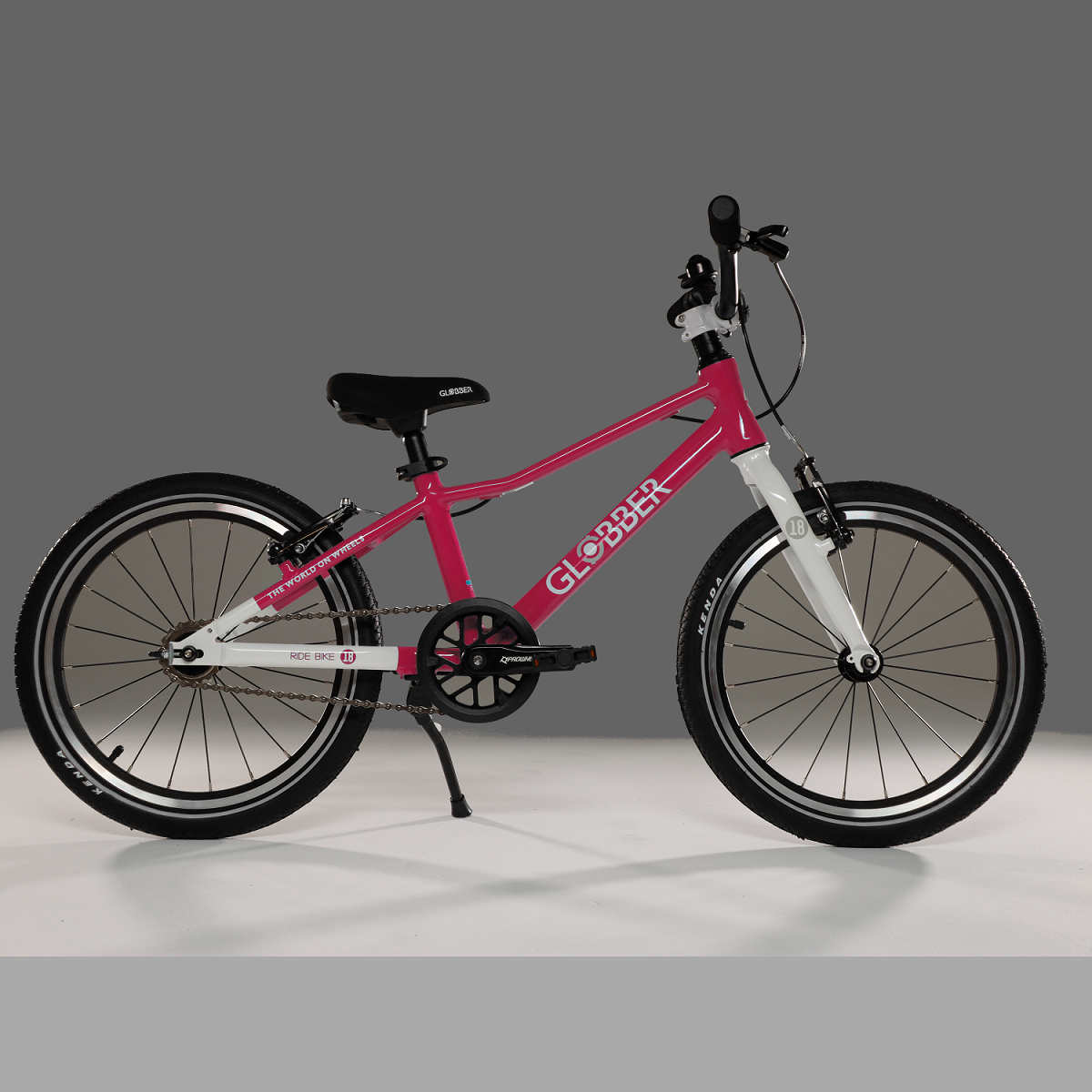 Велосипед детский GLOBBER Bike Ride 18 розовый (812-110)