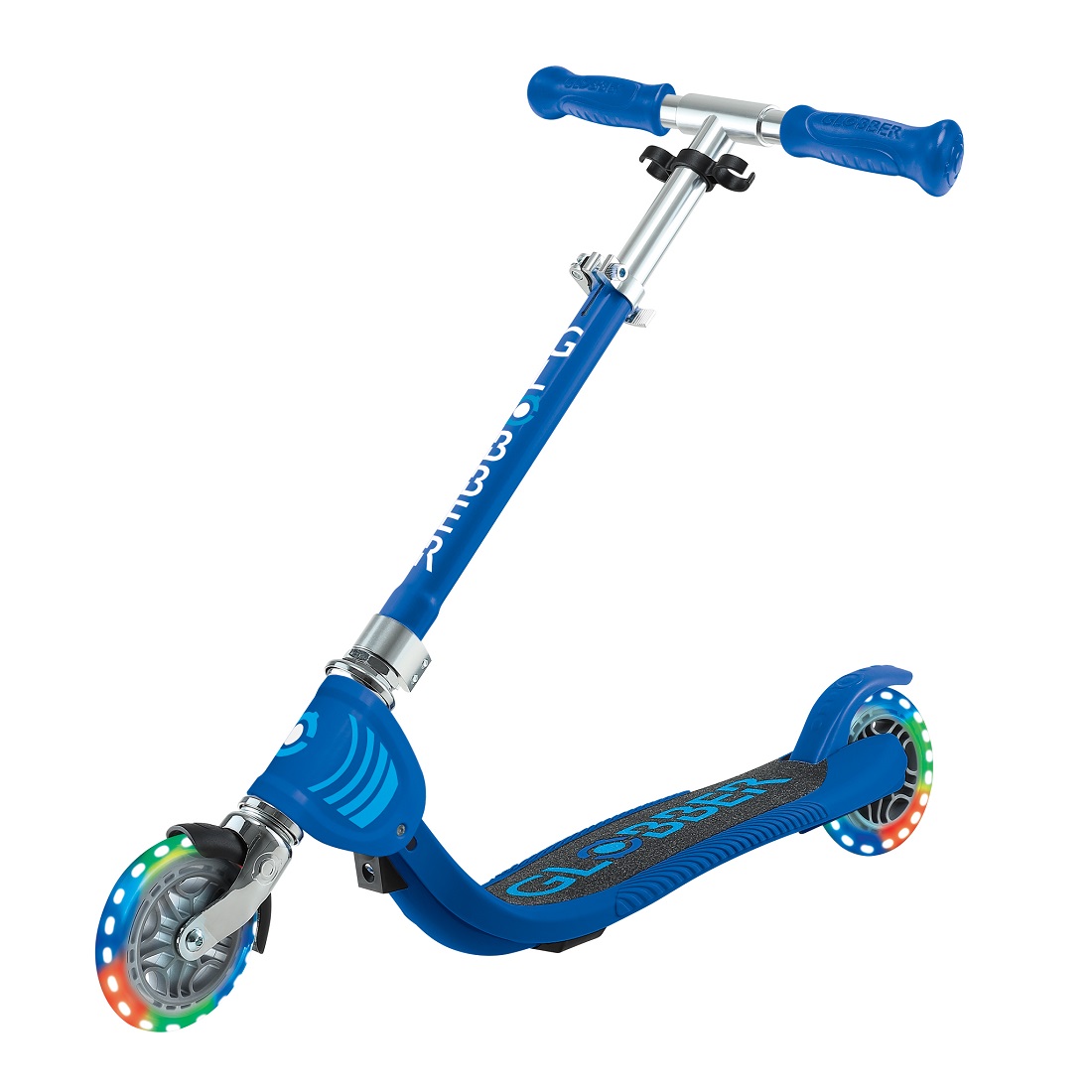 GLOBBER FLOW FOLDABLE JUNIOR LIGHTS синий (870-100) GLOBBER FLOW FOLDABLE JUNIOR LIGHTS синий (870-100)