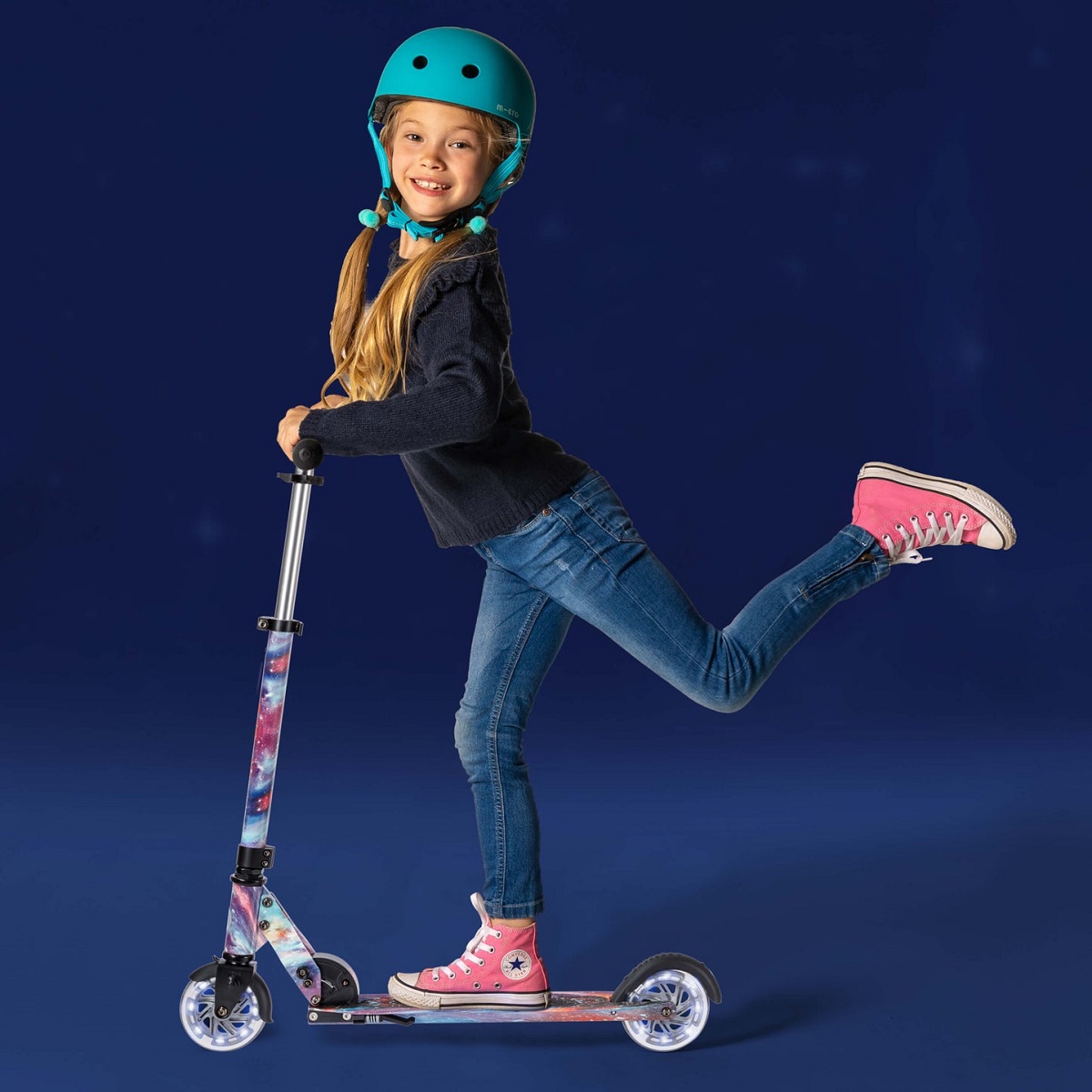 MICRO Sprite Glow (светиться в темноте) LED Art Collection, космический (SA0299)