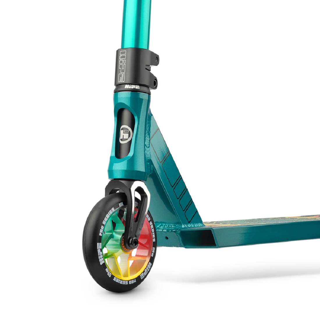 Самокат трюковой HIPE S20 Colorful (2401414)