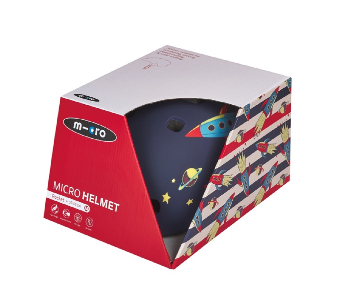 MICRO Шлем Ракета M (V2) BOX (AC2093BX) MICRO Шлем Ракета M (V2) BOX (AC2093BX)