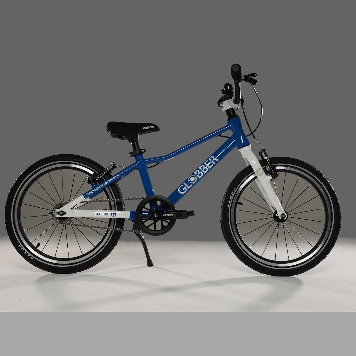 Велосипед детский GLOBBER Bike Ride 18 синий (812-100)