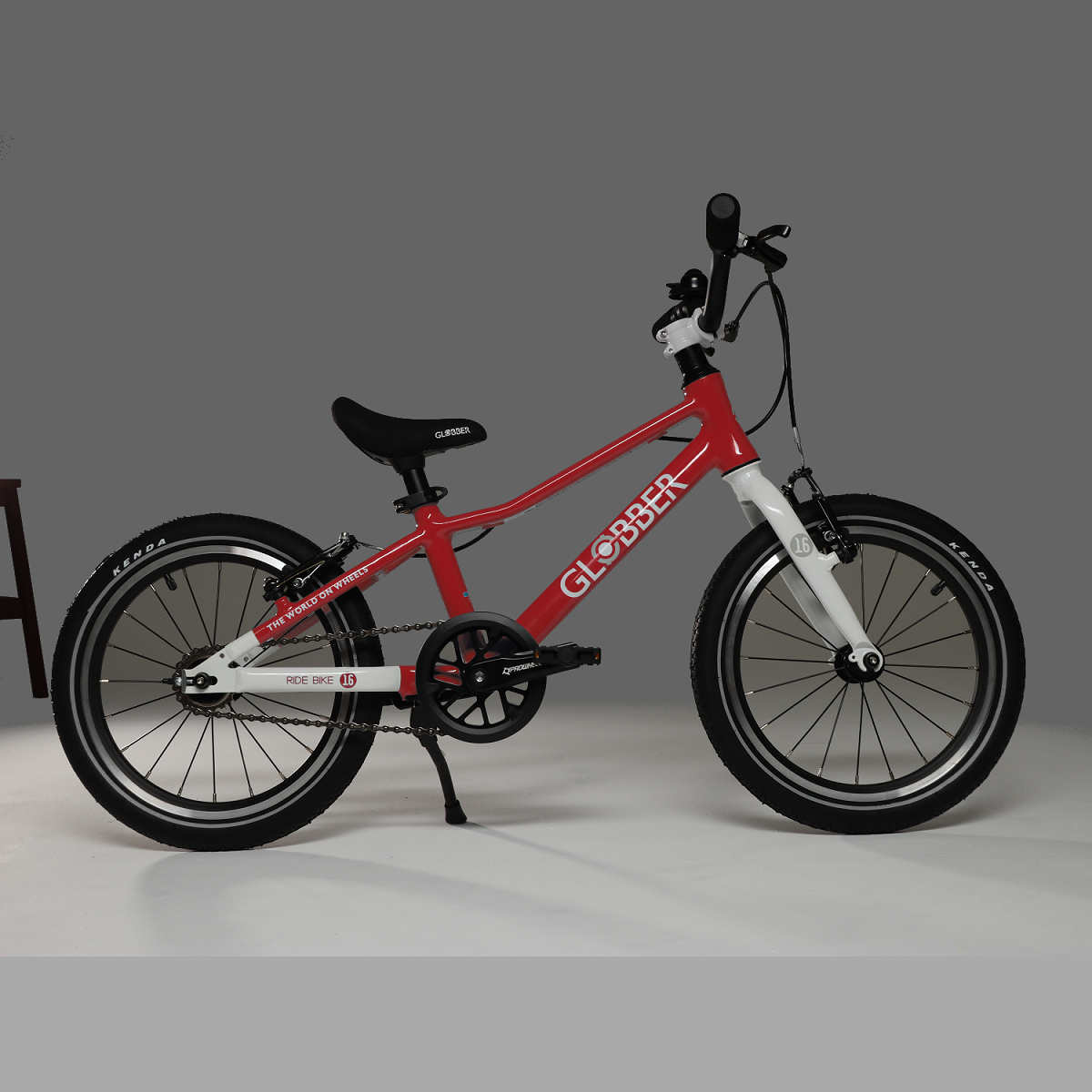 Велосипед детский GLOBBER Bike Ride 16 красный (810-102)