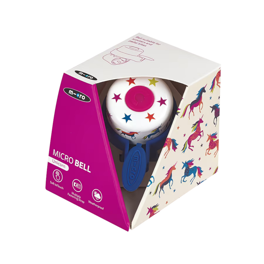 MICRO Звонок Единороги BOX (AC4655)