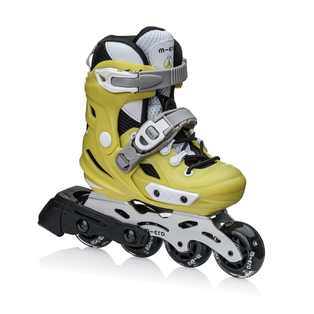 Роликовые коньки MICRO INFINITE CE FIREFLY желтый (28-31)