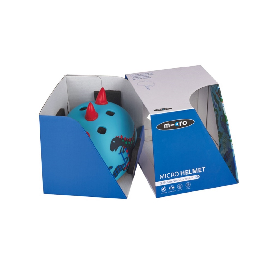 MICRO Шлем Cкутерзавры 3D S (V2) BOX (AC2094BX) MICRO Шлем Cкутерзавры 3D S (V2) BOX (AC2094BX)