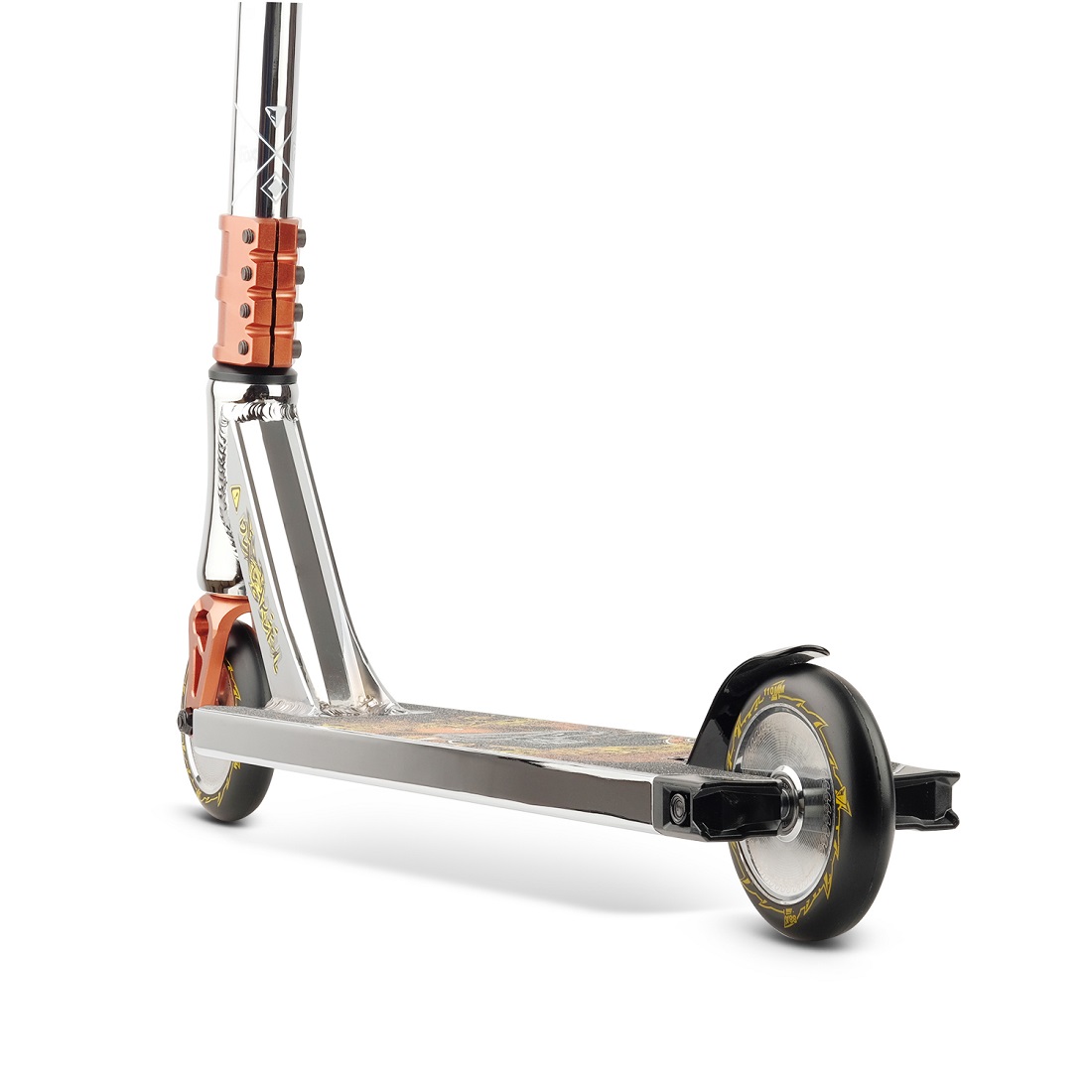 Самокат трюковой Fox Big Boy 4.7 silver/brown (170432) Самокат трюковой Fox Big Boy 4.7 silver/brown (170432)