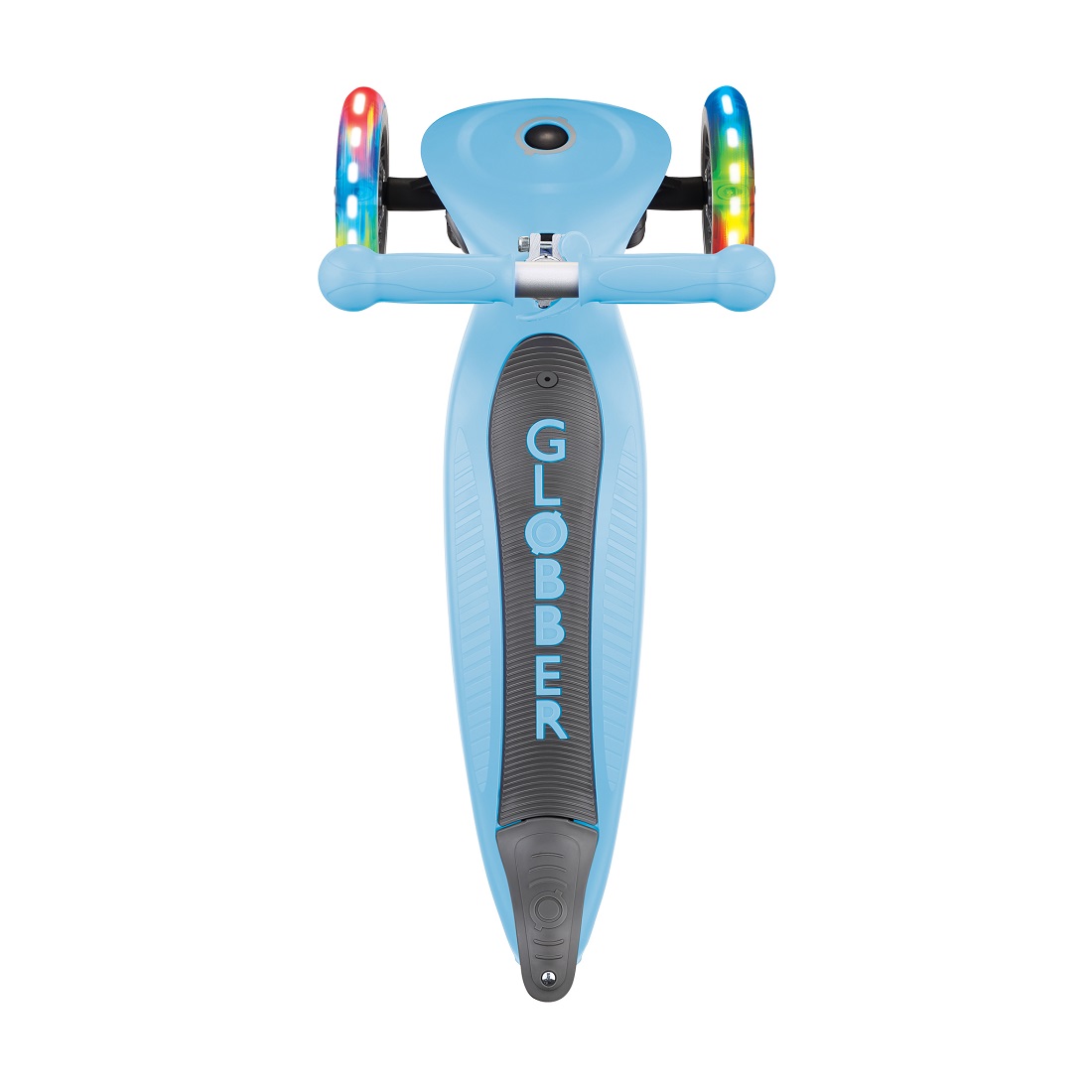 GLOBBER GO UP FOLDABLE PLUS LIGHTS - пастельно-голубой (643-200) GLOBBER GO UP FOLDABLE PLUS LIGHTS - пастельно-голубой (643-200)