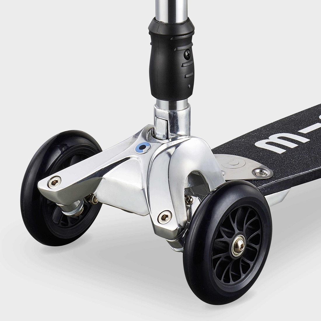 MICRO Кикборд Original 2.0 Alu с ручкой 2 в 1 (PA) (KB0024)