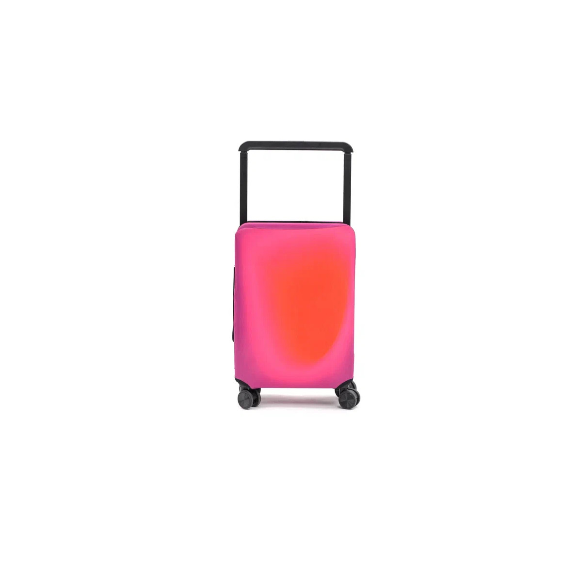 Чехол S для чемодана Paseldo Nuova (Нуова) розовый C-PINK20