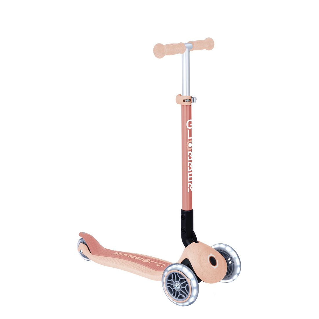 GLOBBER PRIMO FOLDABLE LIGHTS ECOLOGIC персиковый (696-506-2) GLOBBER PRIMO FOLDABLE LIGHTS ECOLOGIC персиковый (696-506-2)