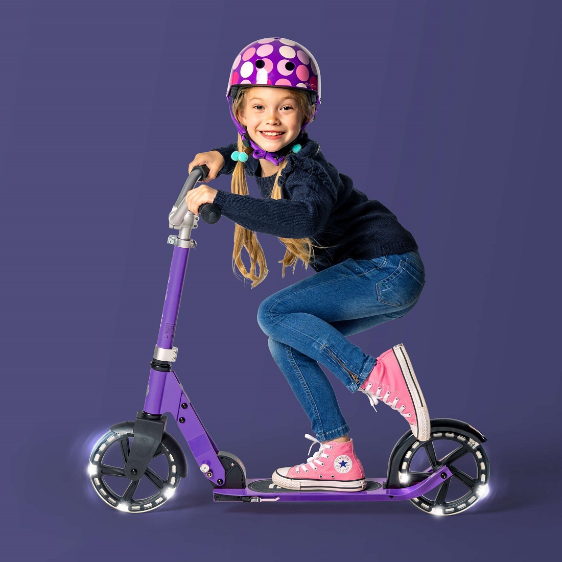 MICRO Cruiser LED сиреневый (SA0251) MICRO Cruiser LED сиреневый (SA0251)