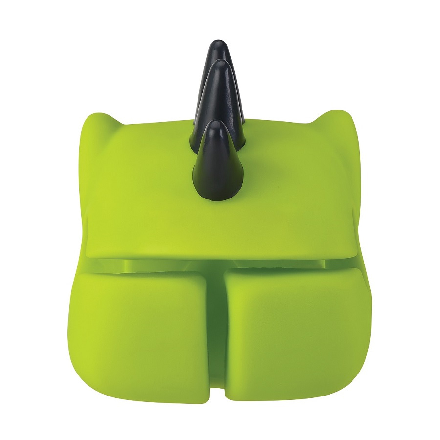 GLOBBER Насадка на руль "Динозавр" зелёный (527-106)