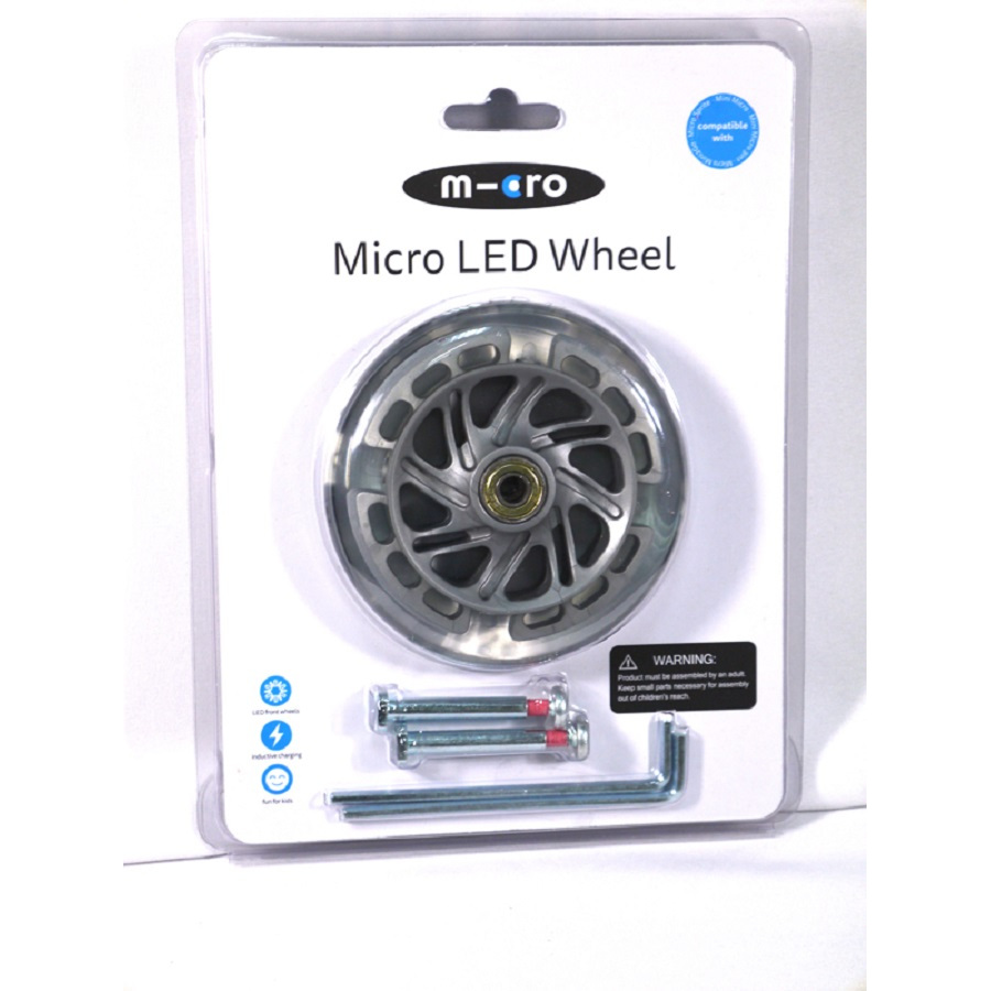 MICRO Колесо Mini LED 120 мм, (AC9038B)