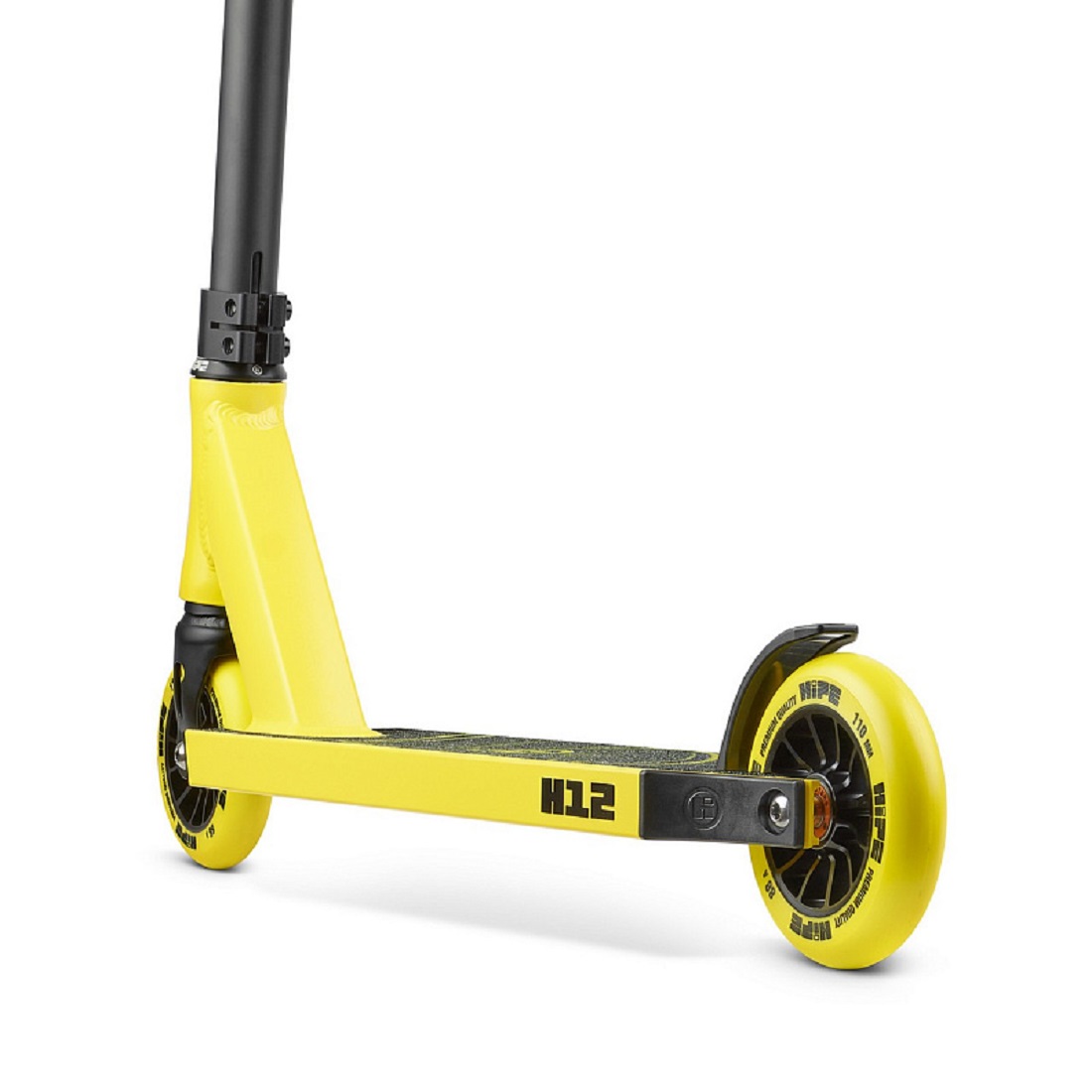 Самокат трюковой HIPE H12 yellow/black (250891)