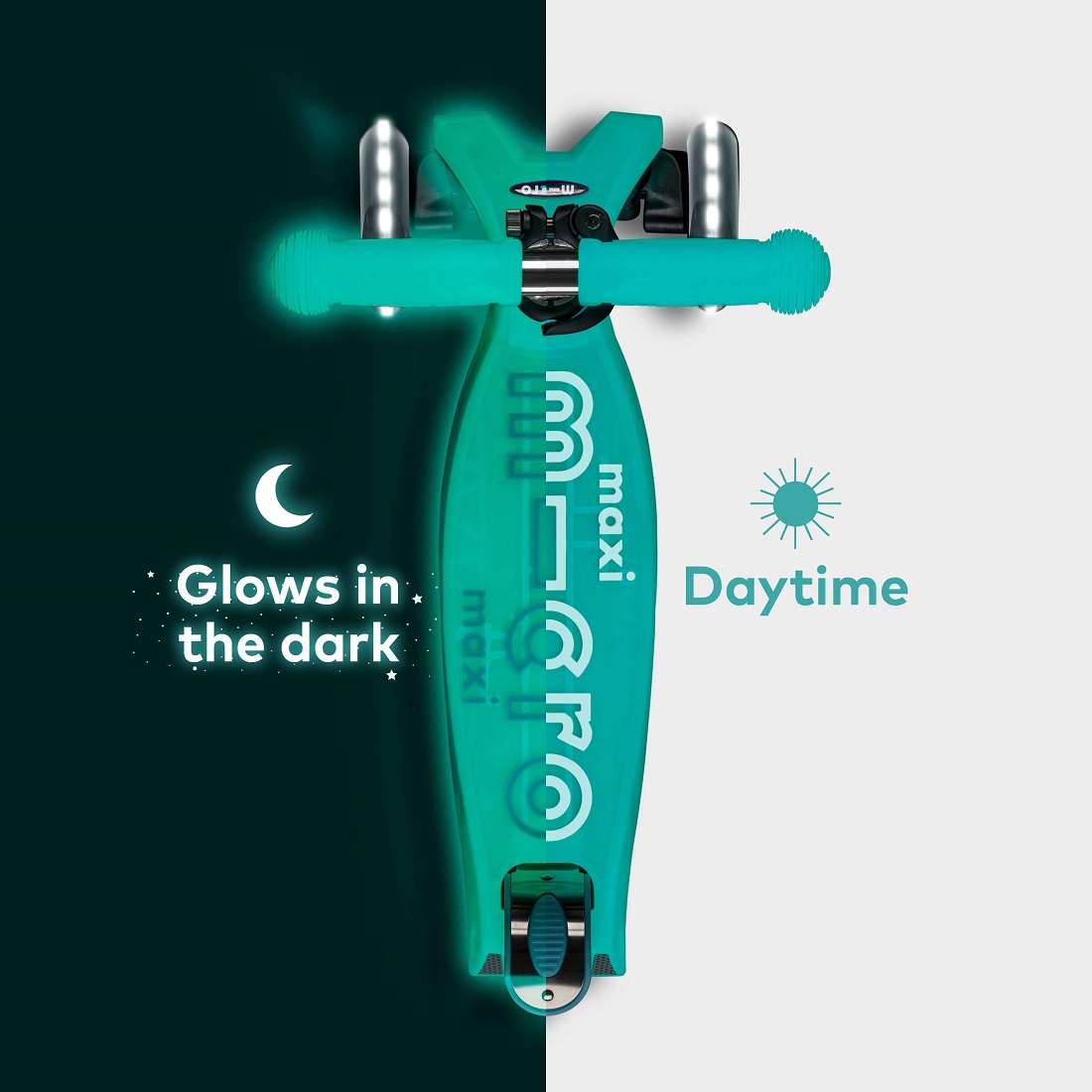 MICRO Maxi Deluxe Glow LED зеленый мармелад (MMD365) MICRO Maxi Deluxe Glow LED зеленый мармелад (MMD365)