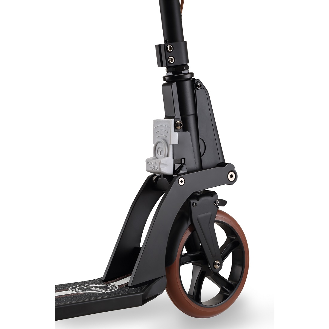 GLOBBER ONE K180 PISTON DELUXE черный (676-390)