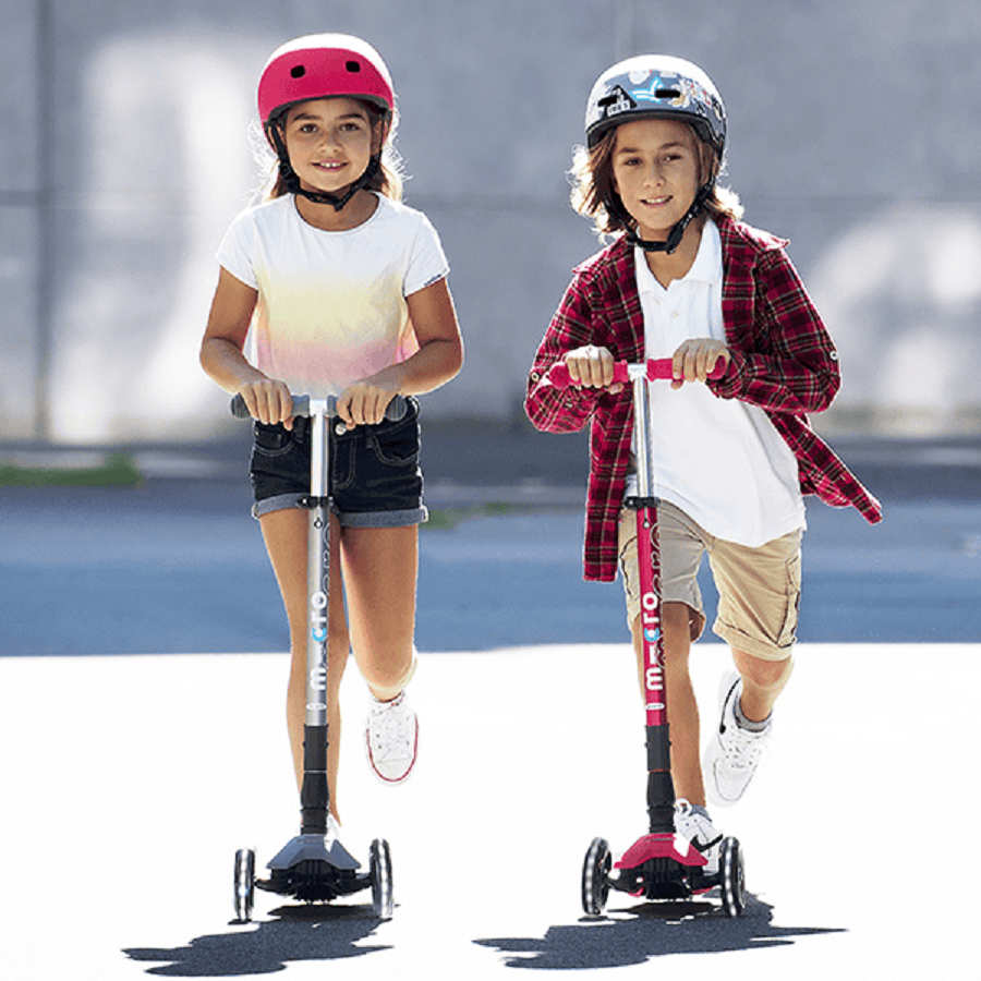 MICRO Maxi Deluxe серый складной LED (MMD094) MICRO Maxi Deluxe серый складной LED (MMD094)