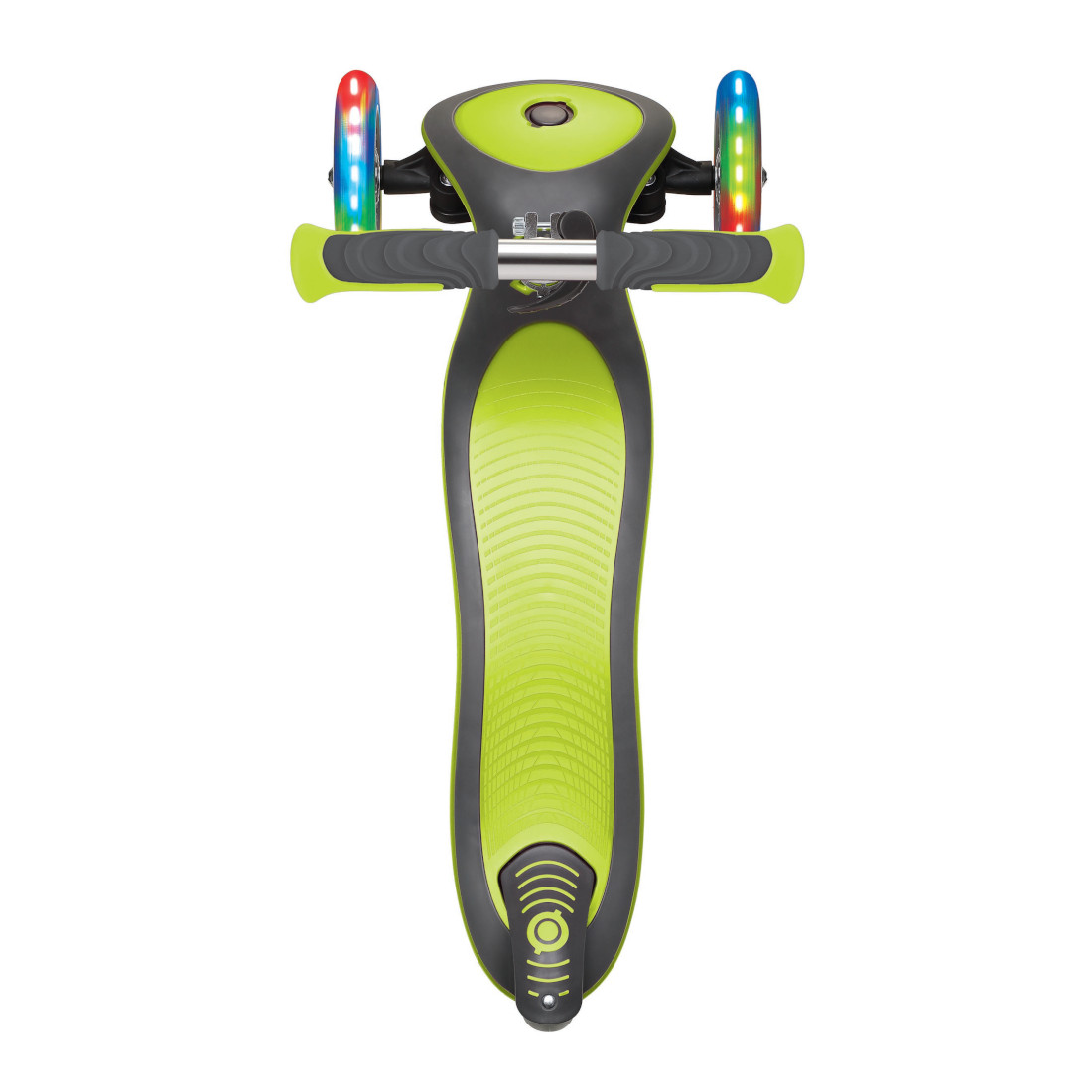 GLOBBER ELITE DELUXE LIGHTS зеленый (444-406) GLOBBER ELITE DELUXE LIGHTS зеленый (444-406)