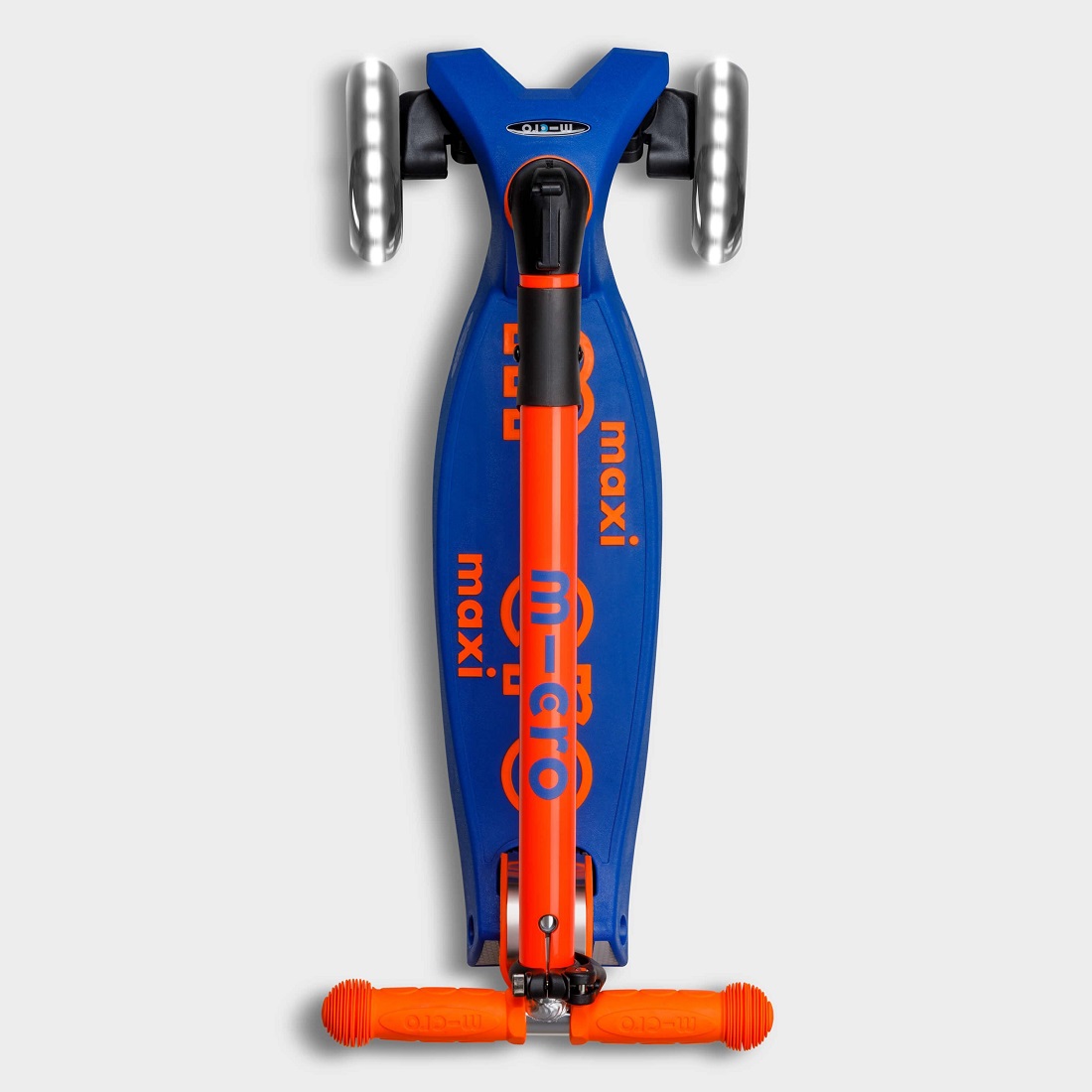 MICRO Maxi Deluxe складной неоновый синий/оранжевый LED (MMD227) MICRO Maxi Deluxe складной неоновый синий/оранжевый LED (MMD227)